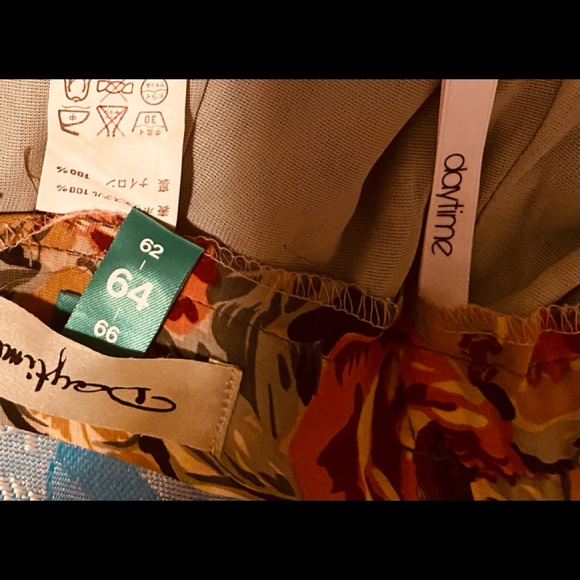 Vintage floral skirt with Rose print - Picture 5 of 6